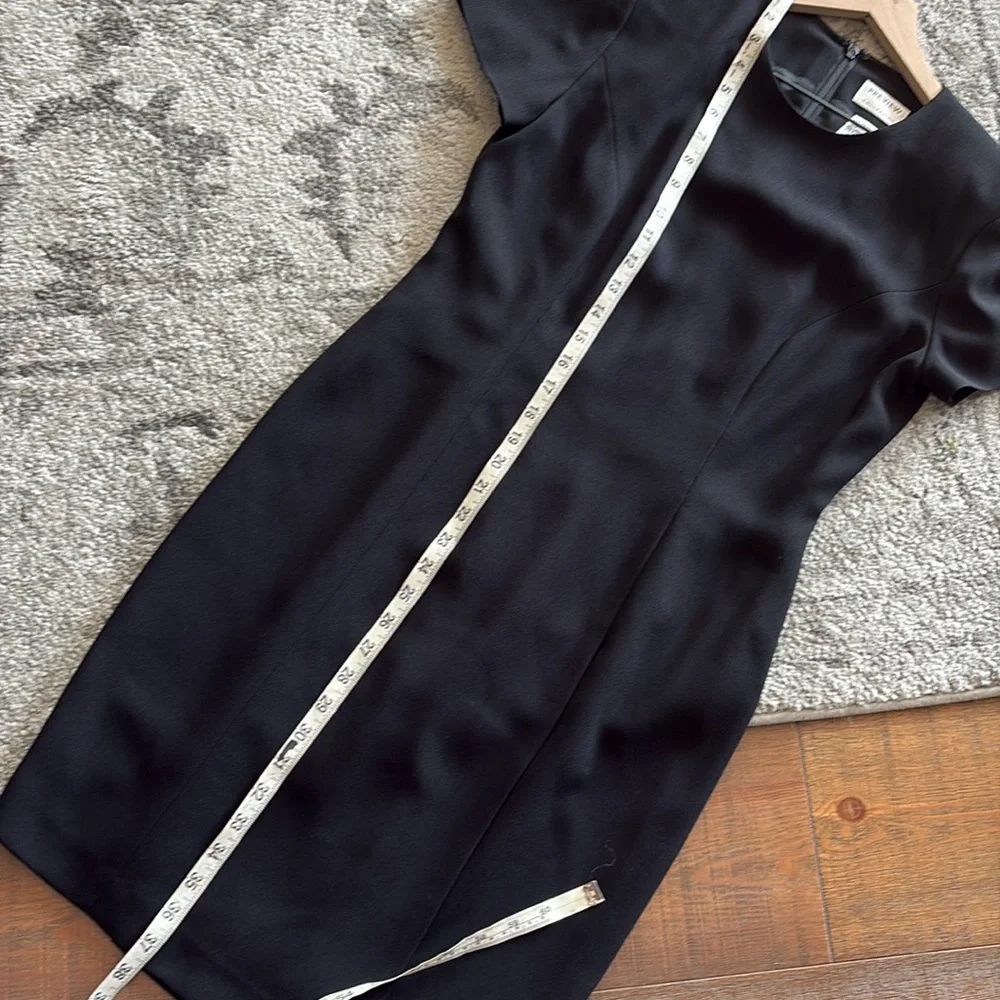 Nordstrom PREVIEW Collection Black Cocktail Dress - Picture 8 of 8